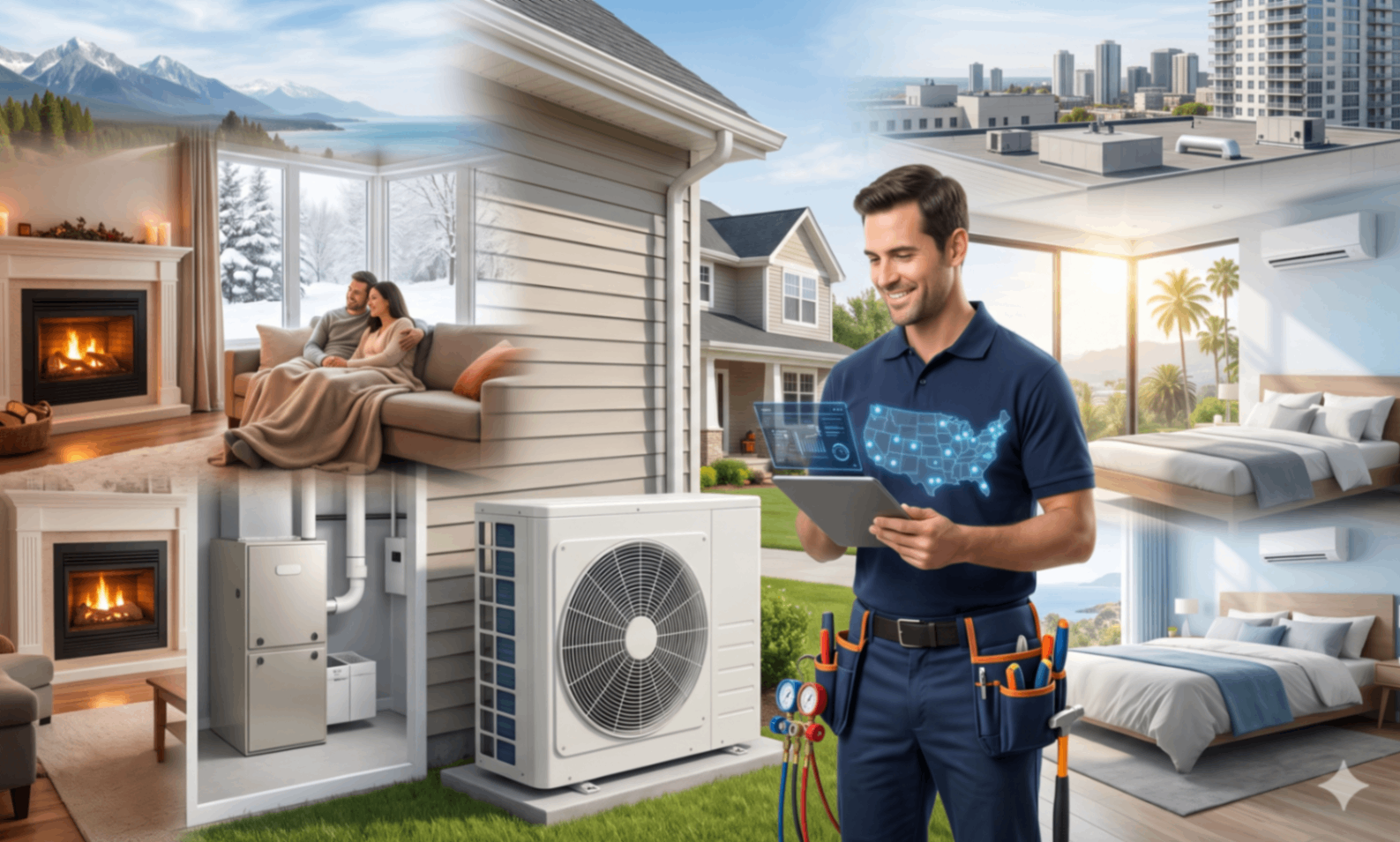 HVAC in Aylett, VA